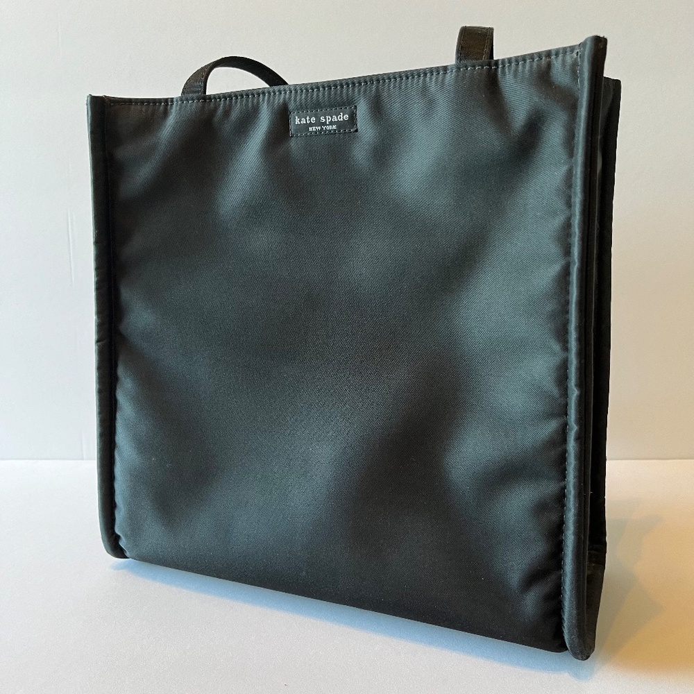 KATE SPADE Signature Vintage New York Nylon Tote | Black